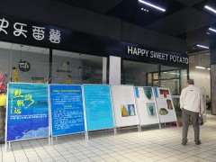 惠民巡展《丝路帆远——中国·海上丝绸之路文物精品图片展》在龙岗社区、翁墩社区展出
